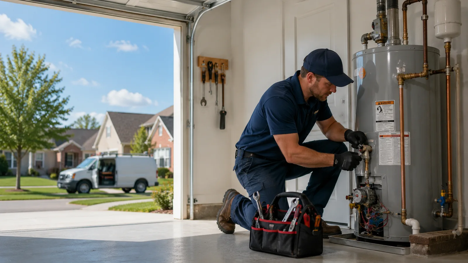 Trusted Water Heater Repair Professionals in Rentz, GA